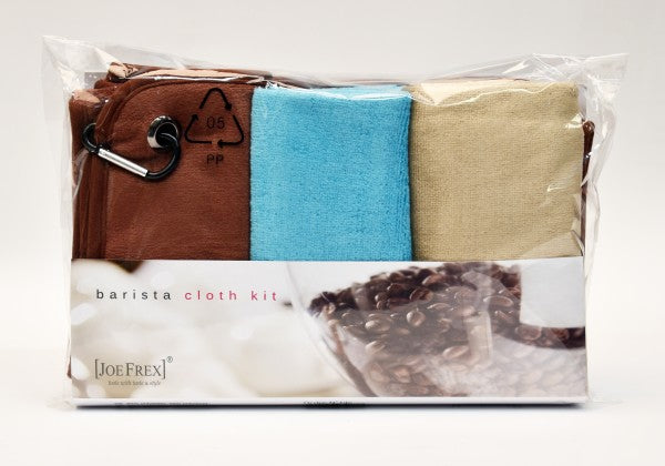 Conjunto de 4 toalhas em microfibra - Kit Barista Toalha