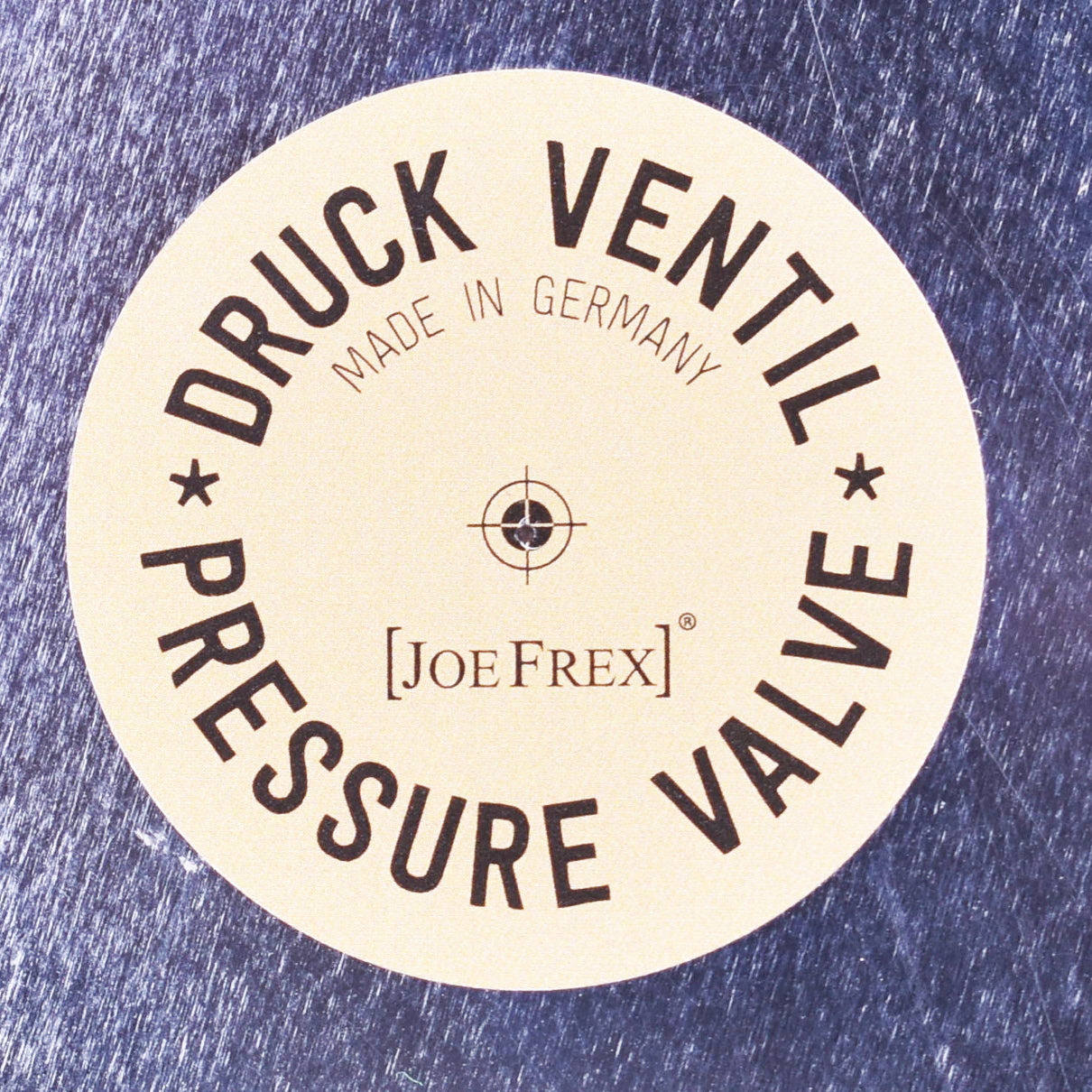 Panela metálica Hobbock 10L com válvula